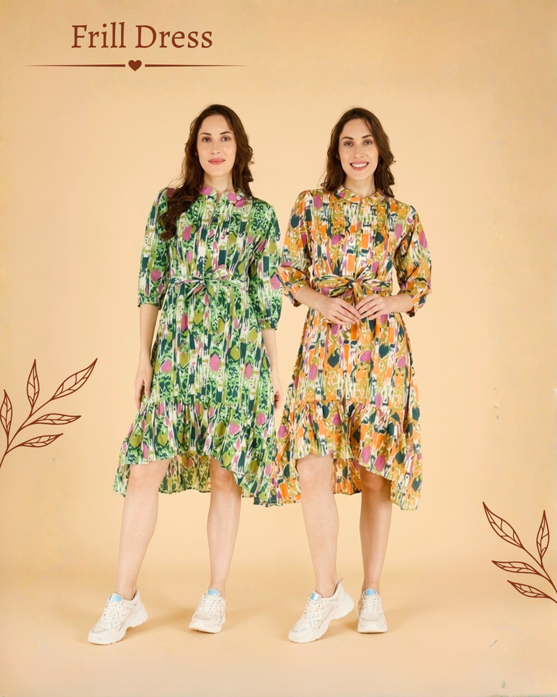 Frill Dress